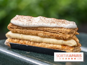 Boulangerie Pâtisserie L'Équilibre Paris 15e - millefeuille
