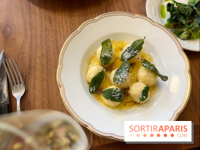 Altro Frenchie - Gnudi ricotta sauge