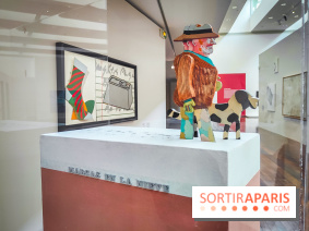 Le MAC-VAL, le musée d'art contemporain du Val-de-Marne et ses collections à portée de Navigo - Antonio Segui