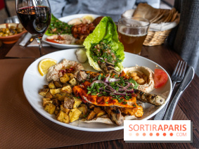 Boulevard Beirut, restaurant Libanais à Poissy - mashawa mix