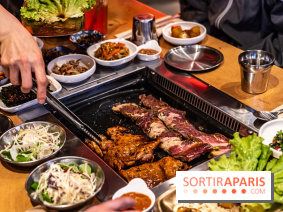 Hwaro Grill, le barbecue Coréen Paris 15e -  grillades