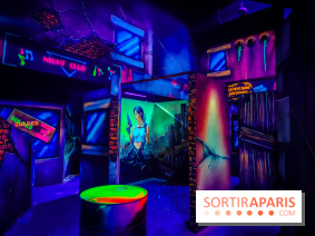 La Tête dans les Nuages - la Défense - Laser Game