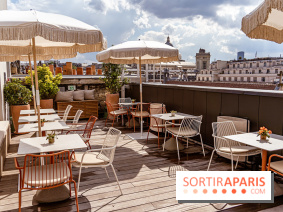 La Terrasse Rooftop de l'Hôtel Pilgrim