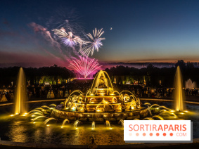 Les Grandes Eaux Nocturnes du Château de Versailles x Bal Masqué 2024 - les photos