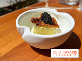 Petit Boutary - Ecrasé de pdt, caviar