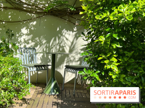 Hôtel Rosalie - Patio terrasse