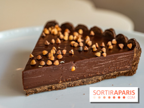Taårtt, la pâtisserie - salon de thé Paris 15e aux tartes en tous genres - tarte chocolat