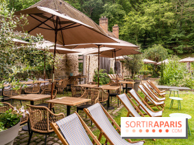 Le restaurant du Petit Moulin des Vaux de Cernay - Oléum Papa, le restaurant culturel