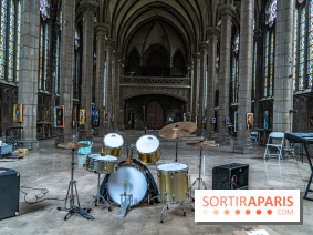 À la croisée des arts, le festival street art gratuit dans la Chapelle Jeanne d'Arc Paris 14e  et fête de la musique 2024 -  A7C7325