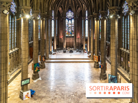 À la croisée des arts, le festival street art gratuit dans la Chapelle Jeanne d'Arc Paris 14e  et fête de la musique 2024 -  A7C7421 HDR