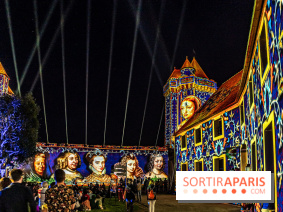 Lumières de Blandy : l'héritage des vicomtes, le spectacle sons et lumières