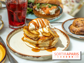 Inform Café, le coffee shop brunch sur fond de monument historique au Citéco - pancake
