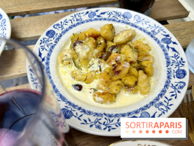 Armande - Gnocchis sauce parmesan