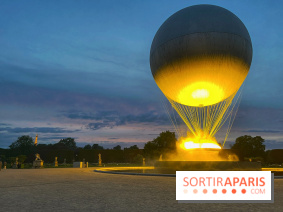 Vasque olympique JO de Paris 2024 - IMG 4119