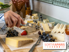 Le brunch à volonté exceptionnel de la Maison du Val à Saint-Germain-en-Laye dans les Yvelines - 78  - fromages