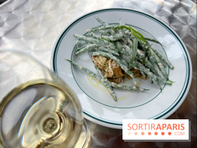 Le Cornichon - Poulet rôti, haricots verts