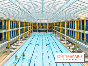 Les cabines de 70 artistes street-art à Molitor, 2e édition internationale - photos - piscine entière