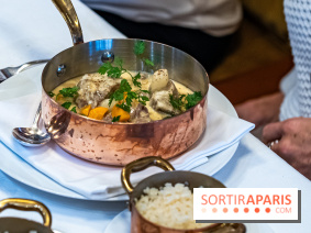 Le restaurant Nolinski Paris 1er passe à la cuisine française