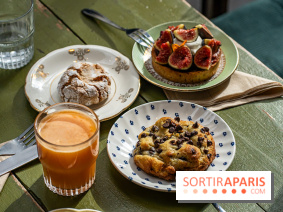 Emma Duvéré, le café - pâtisserie Paris 11 -  tea time