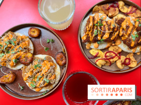 Kuti - Masa agneau effiloché et poulet frit