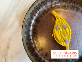 Maison Brut Paris - Carotte, morille, vin jaune