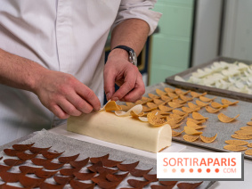 Cours de cuisine au Ritz : la bûche de Noël 2024