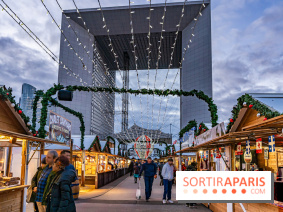 Le Marché de Noël géant de La Défense 2024 - A7C6576