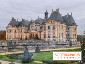 Noël 2024 au Château de Vaux-le-Vicomte : une expérience magique avec une patinoire