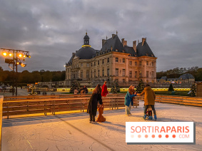 Noël 2024 au Château de Vaux-le-Vicomte : une expérience magique avec une patinoire