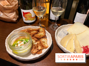 Martha Paris - Labneh, fromages, vin