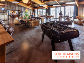 Bo Ranch, le restaurant - bar, site événementiel et lieu de compétition de Reining -  babyfoot