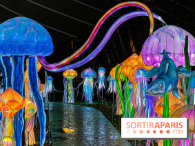 Festival des Lanternes 2024 : le bal des dinosaures, le parcours lumineux du Jardin d'Acclimatation - visuel