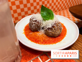 Pizi - Polpette alla marinara