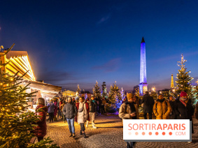 Le Marché de Noël de la Place de la Concorde à Paris