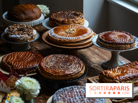 Galettes des Rois 2025 -  table galette