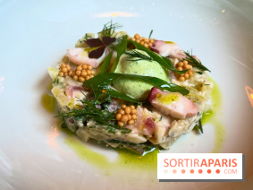 Kalank - Salade fenouil et poulpe