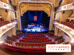 Le Théâtre Municipal de Fontainebleau en Seine-et-Marne -  A7C7305