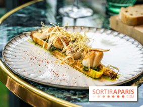 Frame restaurant du Pullman Paris Tour Eiffel par Alexandre Willaume