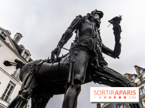 Le Centaure de César à Paris et sa statue de la Liberté miniature