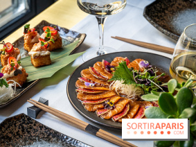 Hokusai - restaurant japonais fusion - Paris 16e - les photos  -  Crujiente de thon epicé et saumon tiradito