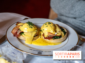 Le brunch confidentiel de l'Hotel Particulier de Montmartre - oeufs benedicte