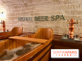 Royal Beer Spa, un parcours de soins privatisé autour de la bière incroyablement relaxant