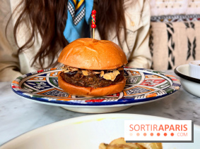 Coderak - Coderak - Burger effiloché de boeuf tajine