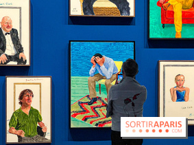 David Hockney : la plus grande exposition retrospective de l'artiste à la Fondation Louis Vuitton - IMG 8589 jpg