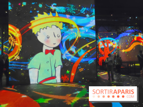 Le Petit Prince, l'odyssée immersive : un voyage poétique et coloré à vivre à l'Atelier des Lumières - fotor 1744364383659