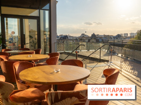 Kinugawa Rive Gauche à Paris, le restaurant en rooftop de l'Hôtel Sax - photos