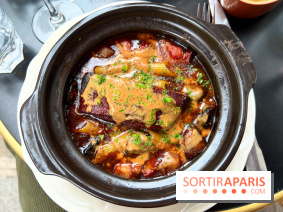 Le Cochon à l'Oreille - Paleron de boeuf confit