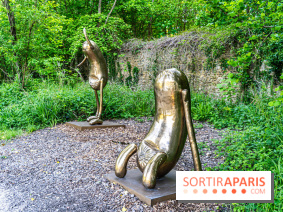 Le parcours d'art contemporain du Hangar Y se renouvelle  - A7C07341