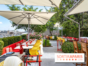 La terrasse estivale en rooftop du Cheval Blanc : Le Jardin