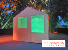 Nuit Blanche 2025 square Barye La lune dans la maison